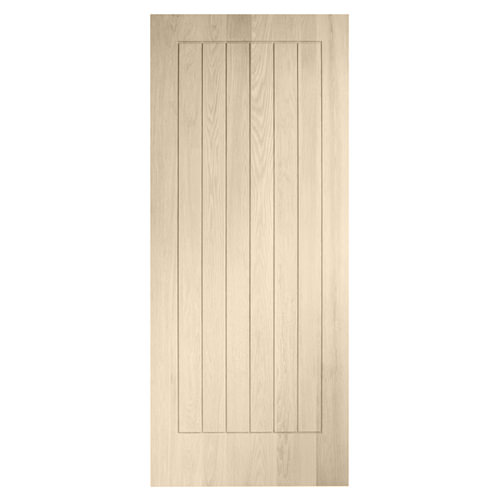 XL Joinery Suffolk Statement Blanco Oak 6-Panels Internal Door