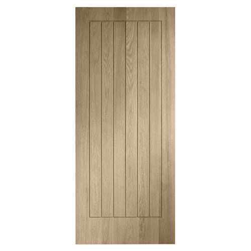 XL Joinery Suffolk Statement Latte Oak 6-Panels Internal Door