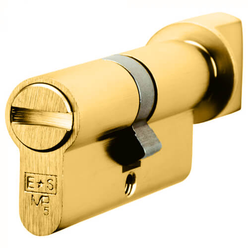 Carlisle Brass Eurospec MP5 70mm Euro Bathroom Cylinder And Turn