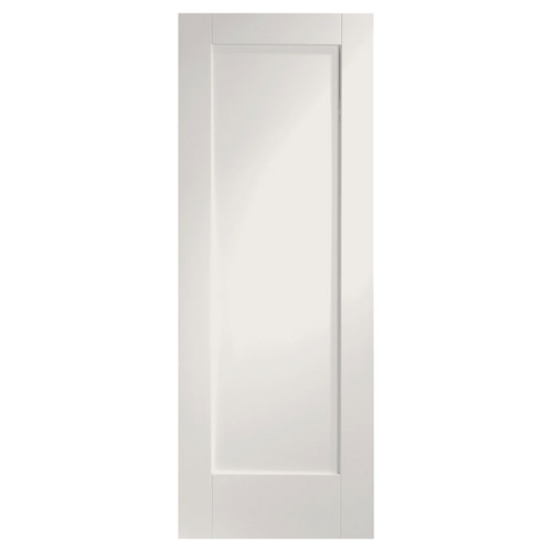 XL Joinery Pattern 10 Painted Glacier White 1-Panel Internal Door