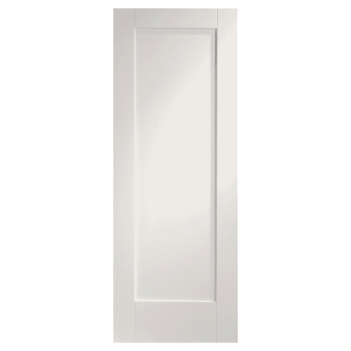 XL Joinery Pattern 10 Painted Glacier White 1-Panel Internal Fire Door