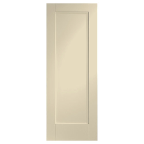 XL Joinery Pattern 10 Painted Chantilly 1-Panel Internal Door
