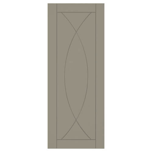 XL Joinery Pesaro Painted Slate 5-Panels Internal Door