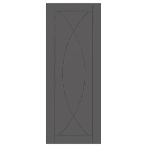 XL Joinery Pesaro Painted Cinder 5-Panels Internal Door