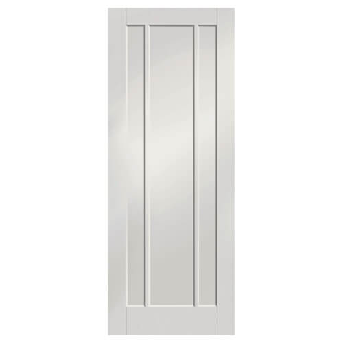 XL Joinery Worcester Painted Glacier White 3-Panels Internal Door