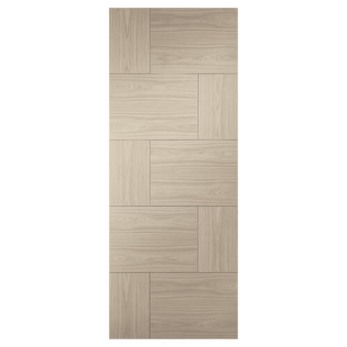 XL Joinery Ravenna Blanco Oak 10-Panels Internal Fire Door