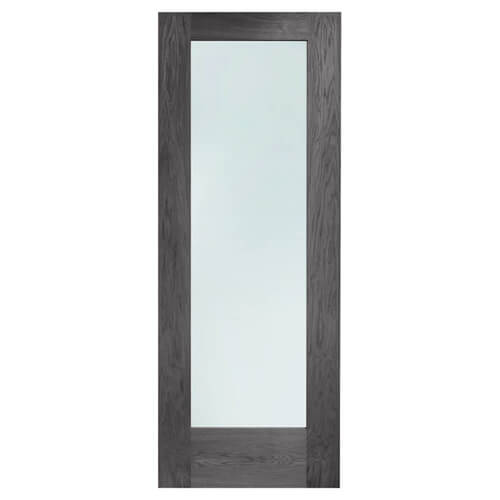 XL Joinery Pattern 10 Americano Oak 1-Lite Internal Glazed Door