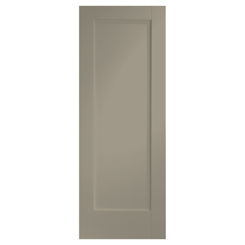 XL Joinery Pattern 10 Painted Slate 1-Panel Internal Door