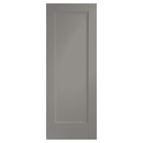 XL Joinery Pattern 10 Painted Storm 1-Panel Internal Door