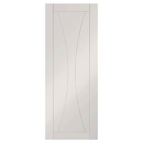 XL Joinery Verona Painted Glacier White 3-Panels Internal Door