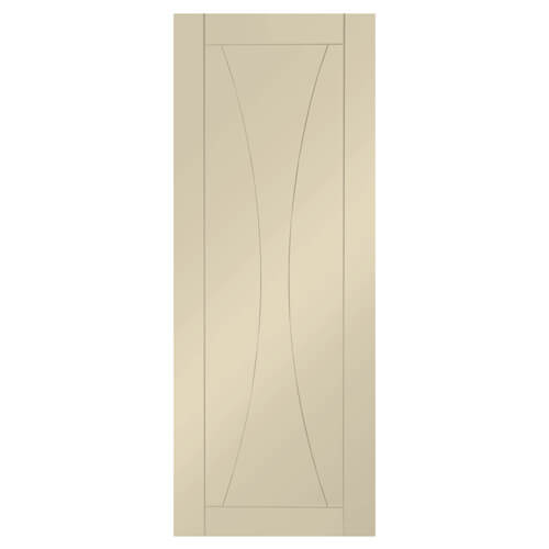 XL Joinery Verona Painted Chantilly 3-Panels Internal Door