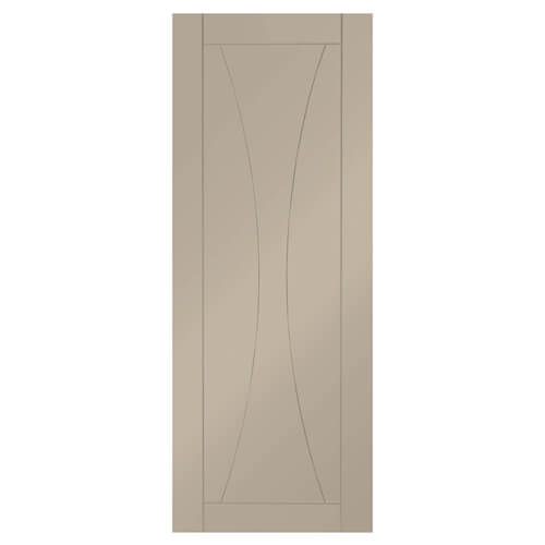 XL Joinery Verona Painted Isabella 3-Panels Internal Door