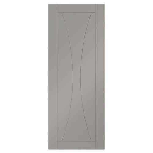 XL Joinery Verona Painted Storm 3-Panels Internal Door