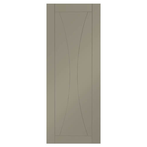 XL Joinery Verona Painted Slate 3-Panels Internal Door