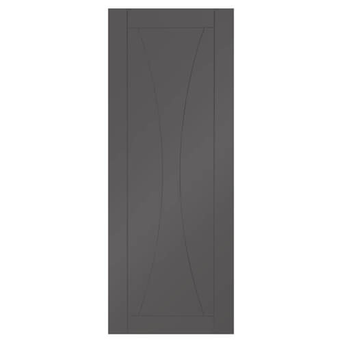 XL Joinery Verona Painted Cinder 3-Panels Internal Door