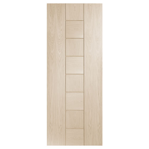 XL Joinery Messina Blanco Oak 8-Panels Internal Door