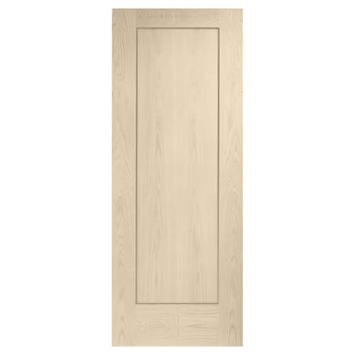 XL Joinery Pattern 10 Blanco Oak 1-Panel Internal Fire Door