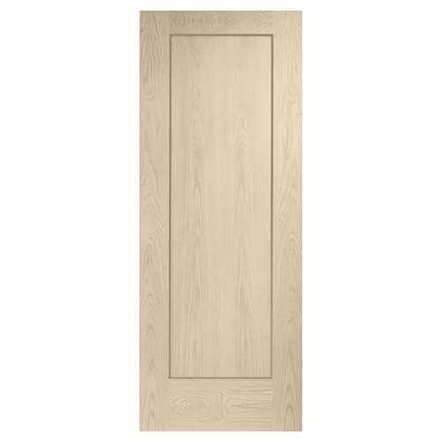 XL Joinery Pattern 10 Crema Oak 1-Panel Internal Fire Door