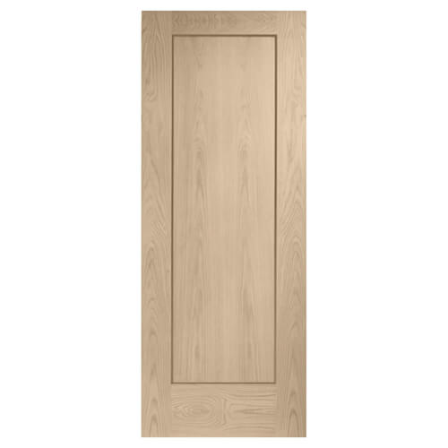 XL Joinery Pattern 10 Latte Oak 1-Panel Internal Door