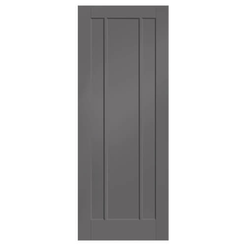 XL Joinery Worcester Painted Cinder 3-Panels Internal Door