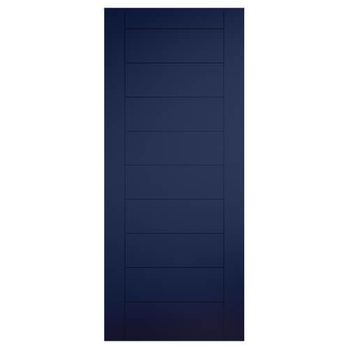 XL Joinery Tricoya Modena Painted Cobalt Blue 10-Panels External Door