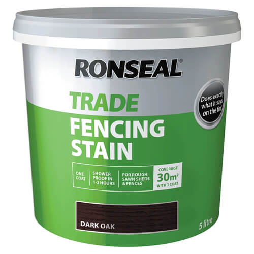 Ronseal Trade Fencing Stain 5L