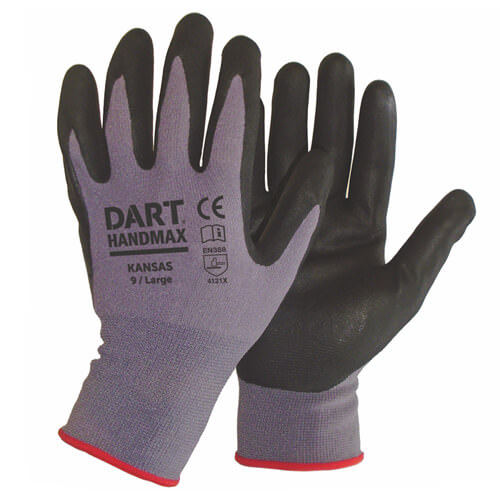 Dart Handmax Kansas Foam Nitrile Glove Pack Of 12 Pairs