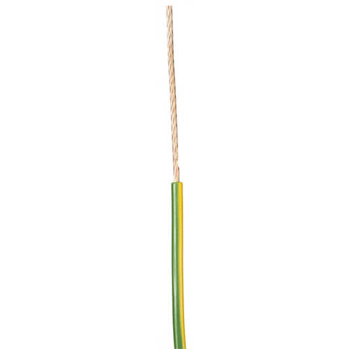 Pitacs 6491X Green And Yellow Single Core Earth Cable