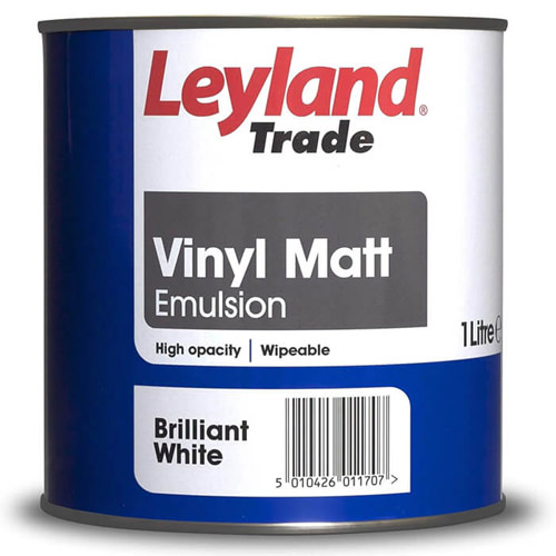 Leyland Trade Vinyl Matt Paint