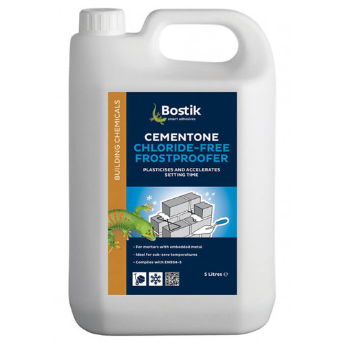 Bostik Cementone Wintaplas Chloride Free Frostproofer And Plasticiser