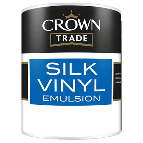 Crown Trade Silk Vinyl Emulsion Paint