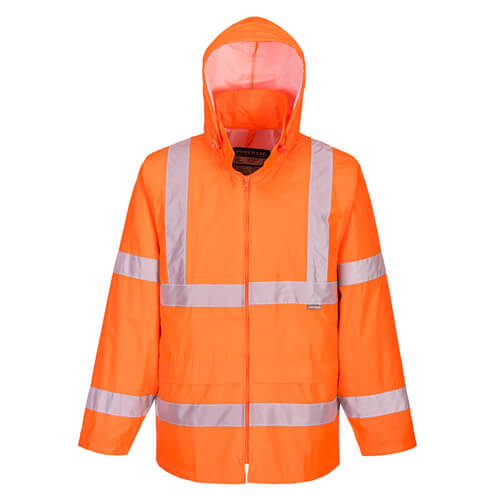 Portwest H440 High Visibility Rain Jacket