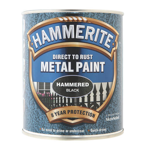 Hammerite Hammered Metal Paint