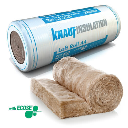 Knauf Insulation Loft Roll 44 Insulation Combi-Cut Shorter Length