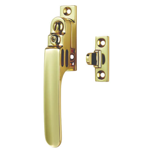 Carlisle Brass Victorian Locking Casement Fastener With Night Vent