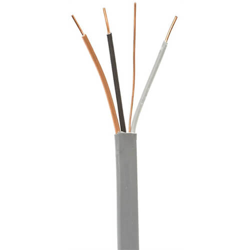 Pitacs H6243Y Grey 3 Core And Earth Cable