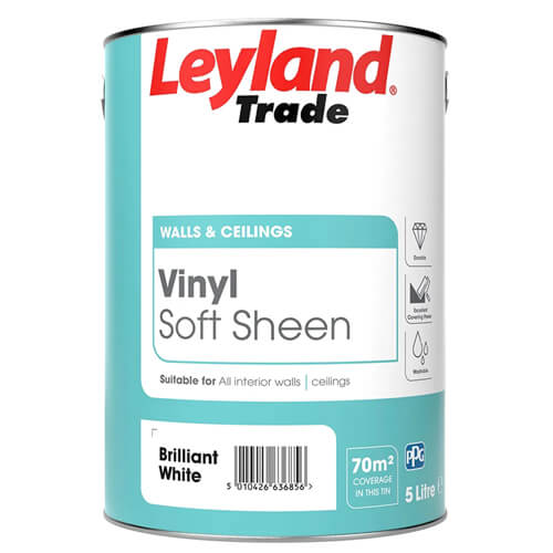 Leyland Trade Vinyl Soft Sheen Paint