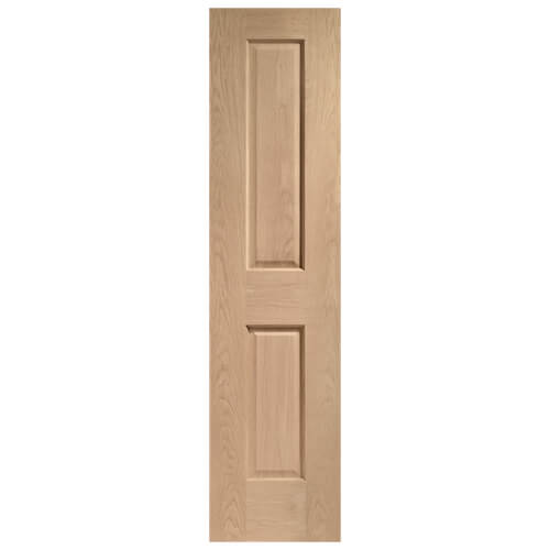 XL Joinery Victorian Un-Finished Oak 2-Panels Internal Door