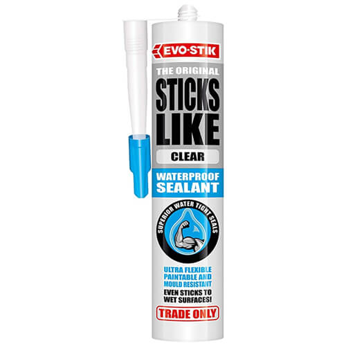 Evo-Stik Sticks Like Waterproof Sealant C20