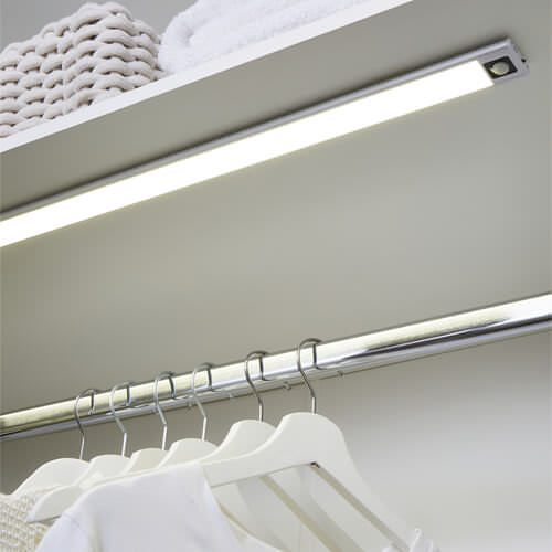 Culina Flat Rechargeable Under Cabinet Light With PIR Sensor