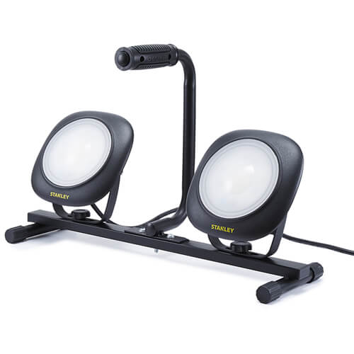 Stanley Twin Mains Powered Worklight