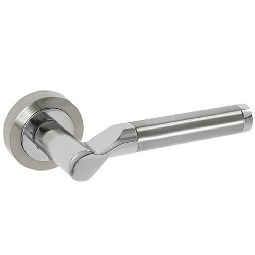 JB Kind Miami Polished Chrome Door Handle Latch Pack