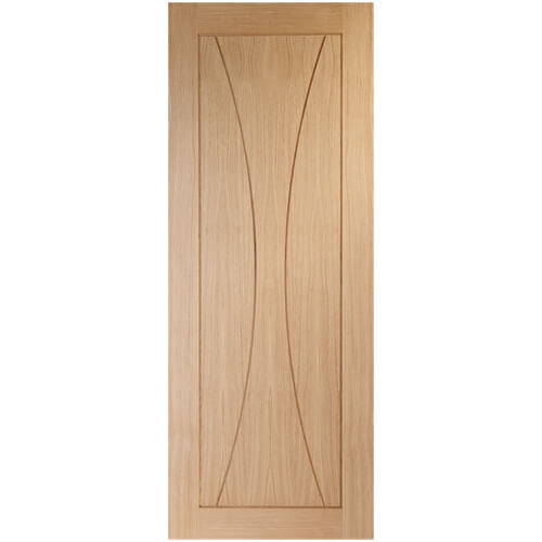 XL Joinery Verona Clear Lacquer Oak 3-Panels Internal Door