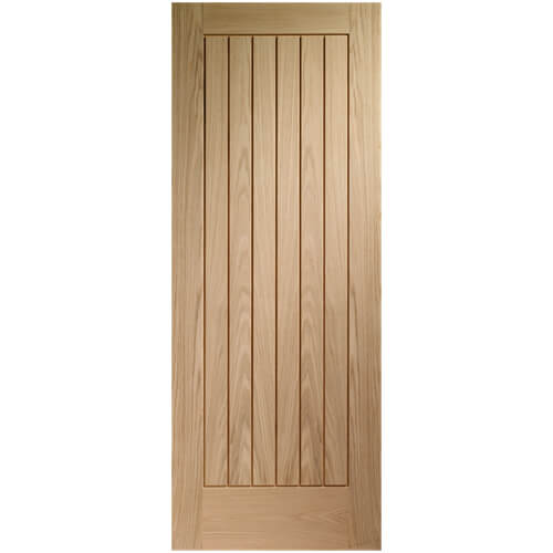 XL Joinery Suffolk Original Clear Lacquer Oak 6-Panels Internal FD60 Fire Door