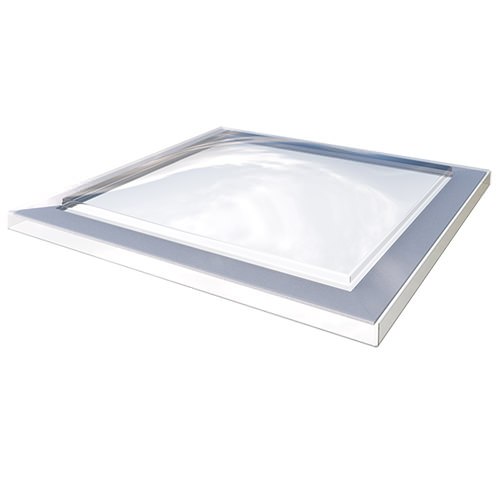 Brett Martin Mardome Reflex Single Skin Dome Rooflight with 100mm Flange - Clear