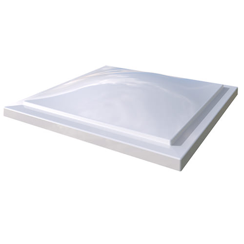 Brett Martin Mardome Reflex Single Skin Dome Rooflight with Standard 100mm Flange - Opal