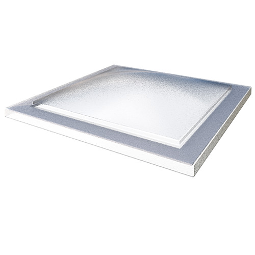 Brett Martin Mardome Reflex Single Skin Dome Rooflight with 100mm Flange - Patterned