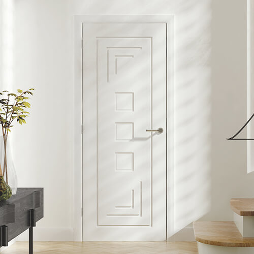 XL Joinery Altino Painted Glacier White Internal Door