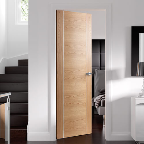 XL Joinery Alumina Forli Pre-Finished Oak Internal Door