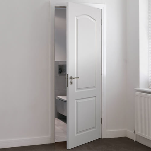 JB Kind Classique White Primed 2-Panels Internal Door